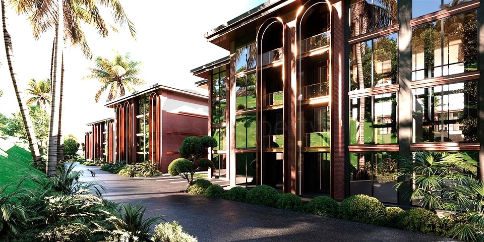 Резиденция на первой береговой линии в 100 м от моря