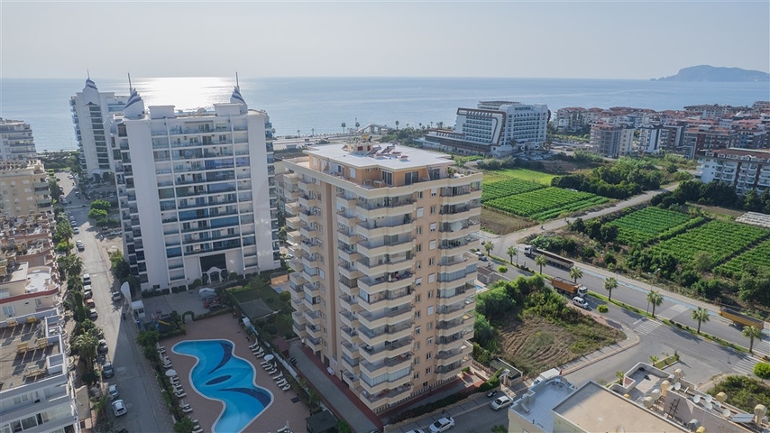 Квартира 2+1 в районе Махмутлар