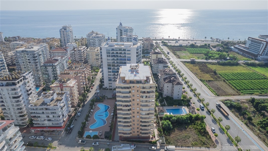 Квартира 2+1 в районе Махмутлар