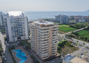 Квартира 2+1 в районе Махмутлар