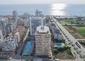 Квартира 2+1 в районе Махмутлар