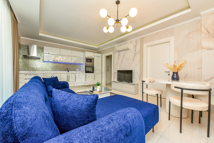 Квартира на первой береговой линии в районе Кестель