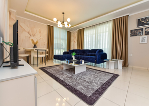 Квартира на первой береговой линии в районе Кестель