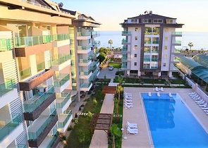 Квартира на первой береговой линии в районе Кестель