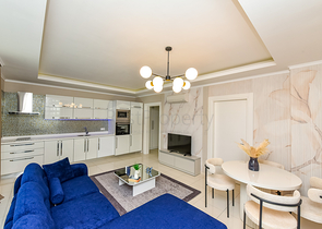 Квартира на первой береговой линии в районе Кестель