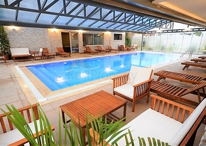 Светлая мебелированная квартира в пешей доступности от моря