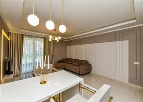 Светлая мебелированная квартира в пешей доступности от моря