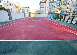 Светлая мебелированная квартира в пешей доступности от моря