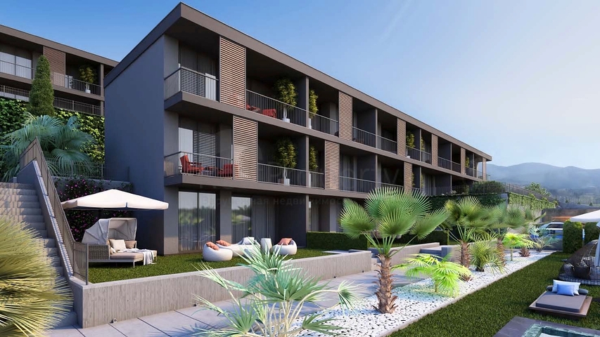 Квартира 2+1 в районе Дорттепе Бодрум