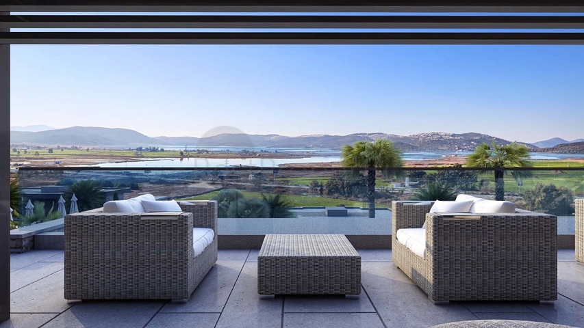 Квартира 2+1 в районе Дорттепе Бодрум