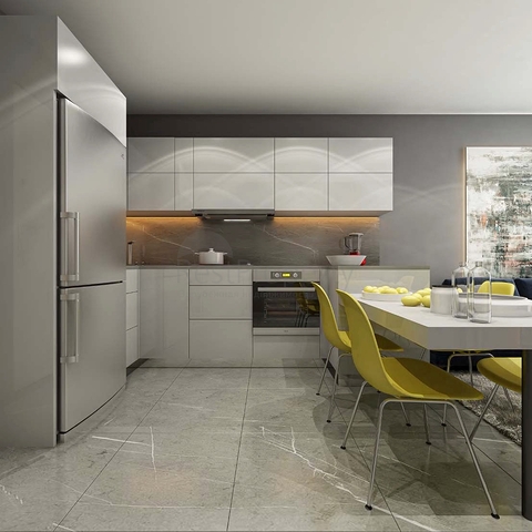 Квартира 2+1 в районе Дорттепе Бодрум