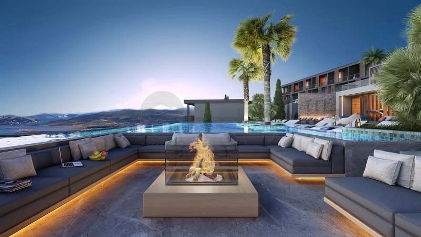 Квартира 2+1 в районе Дорттепе Бодрум