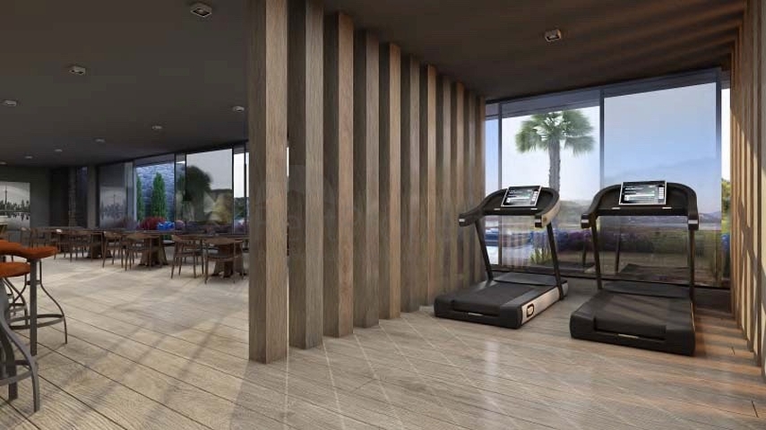 Квартира 2+1 в районе Дорттепе Бодрум