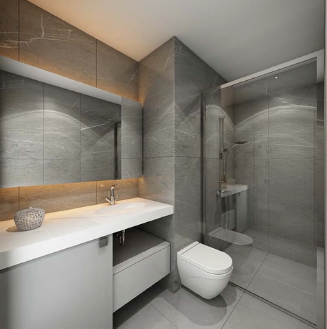 Квартира 2+1 в районе Дорттепе Бодрум