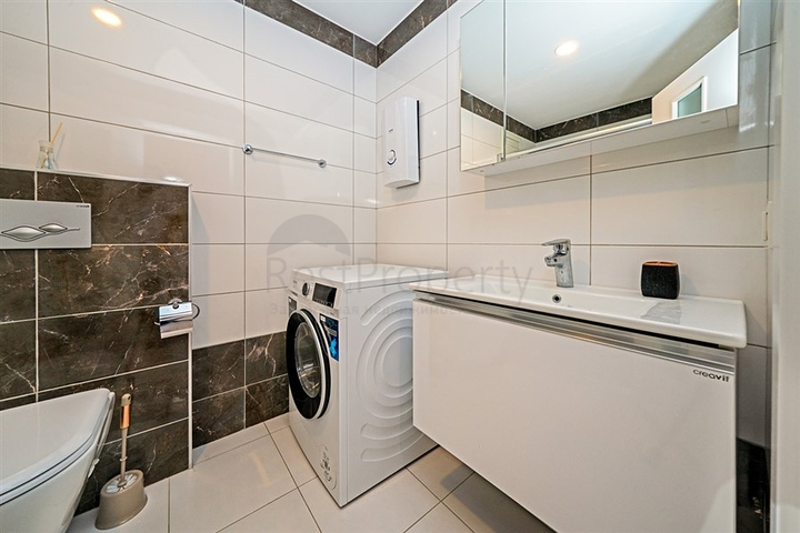 Меблированная трехкомнатная квартира в ЖК с богатой инфраструктурой