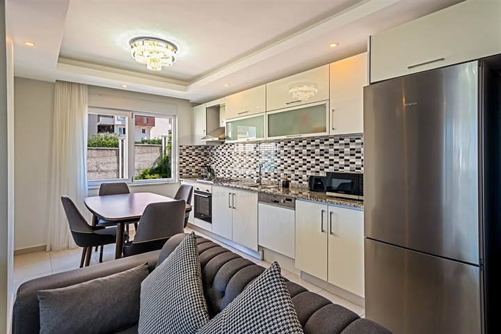 Меблированная трехкомнатная квартира в ЖК с богатой инфраструктурой