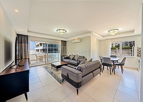 Меблированная трехкомнатная квартира в ЖК с богатой инфраструктурой