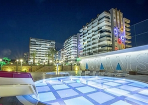 Меблированная трехкомнатная квартира в ЖК с богатой инфраструктурой