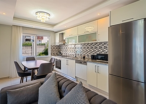 Меблированная трехкомнатная квартира в ЖК с богатой инфраструктурой