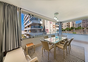 Меблированная трехкомнатная квартира в ЖК с богатой инфраструктурой