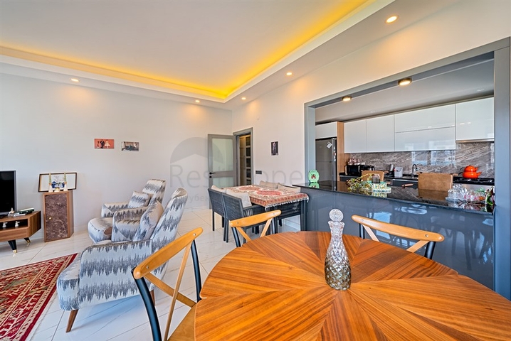 Квартира 2+1 в центре района Оба