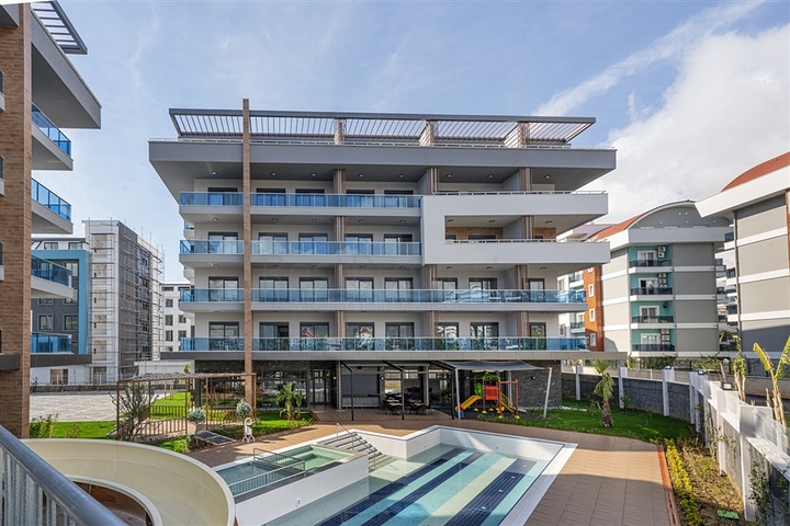 Квартира 2+1 в центре района Оба