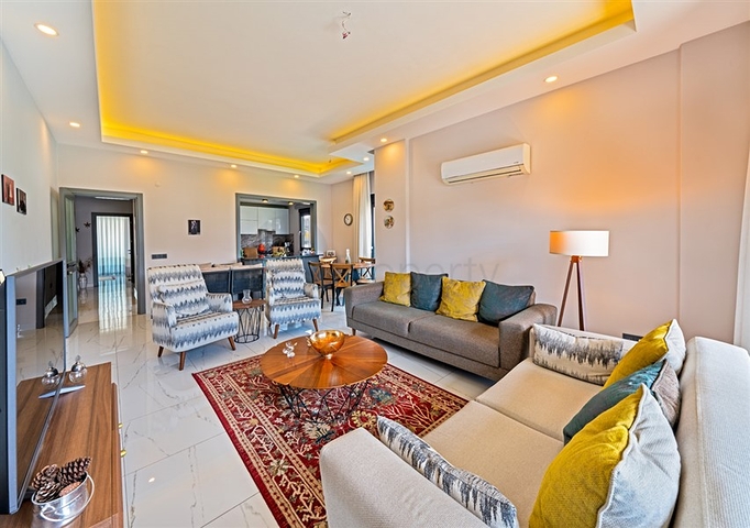 Квартира 2+1 в центре района Оба