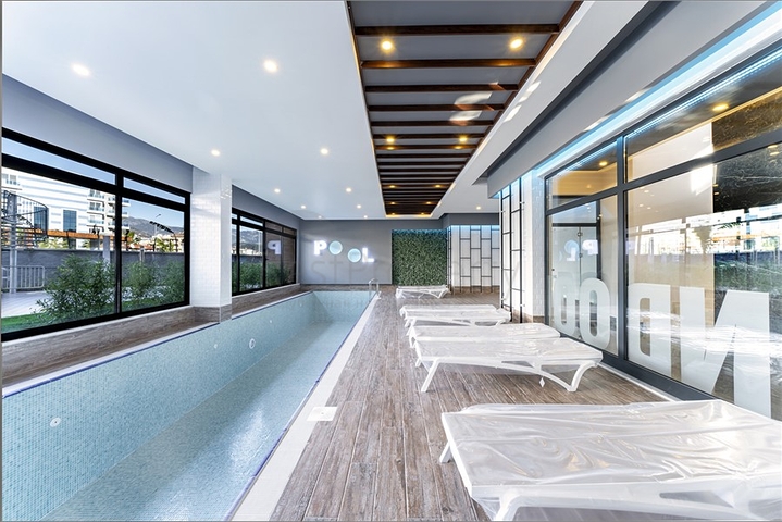 Квартира 2+1 в центре района Оба