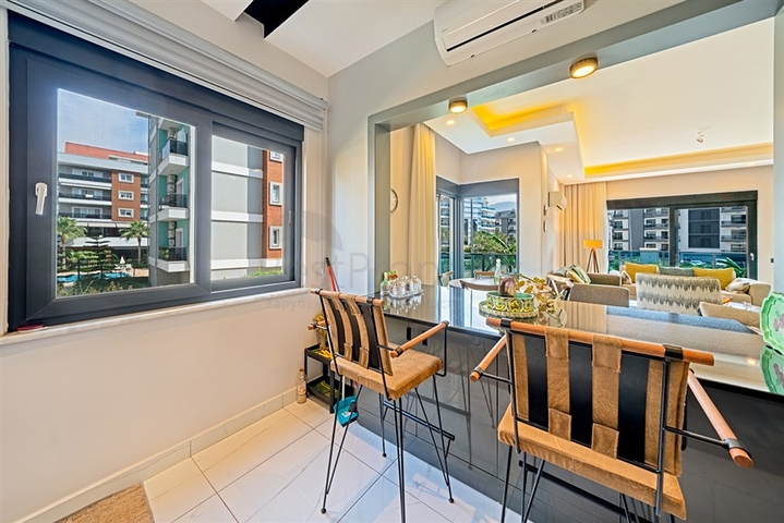 Квартира 2+1 в центре района Оба