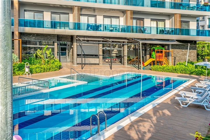 Квартира 2+1 в центре района Оба