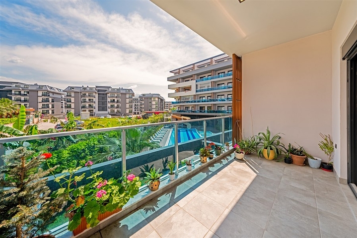 Квартира 2+1 в центре района Оба