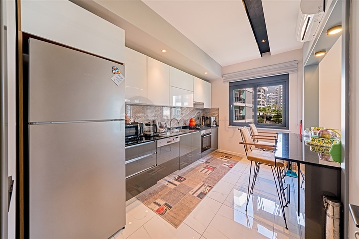 Квартира 2+1 в центре района Оба