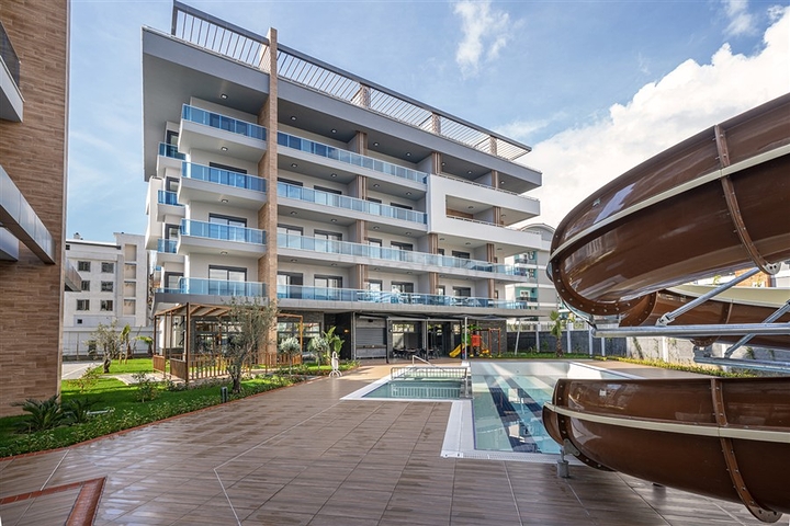 Квартира 2+1 в центре района Оба