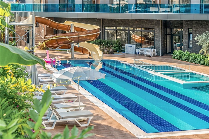 Квартира 2+1 в центре района Оба