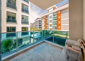 Квартира 2+1 в центре района Оба