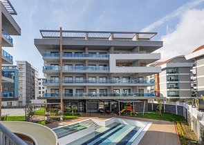 Квартира 2+1 в центре района Оба