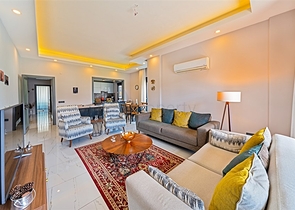 Квартира 2+1 в центре района Оба