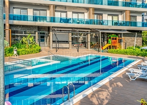 Квартира 2+1 в центре района Оба