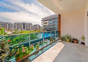 Квартира 2+1 в центре района Оба