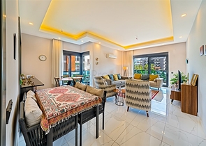 Квартира 2+1 в центре района Оба