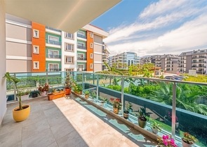 Квартира 2+1 в центре района Оба