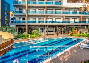 Квартира 2+1 в центре района Оба