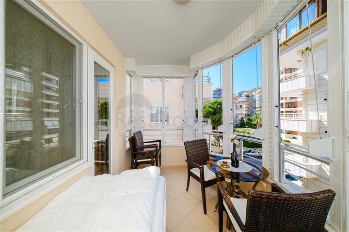 Квартира 2+1 рядом с пляжем Клеопатра