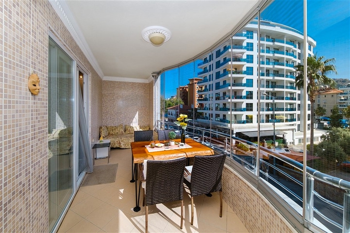 Квартира 2+1 рядом с пляжем Клеопатра