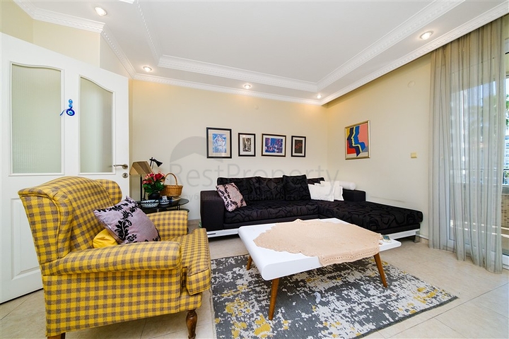 Квартира 2+1 рядом с пляжем Клеопатра