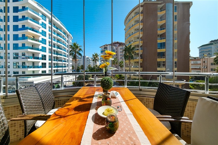 Квартира 2+1 рядом с пляжем Клеопатра