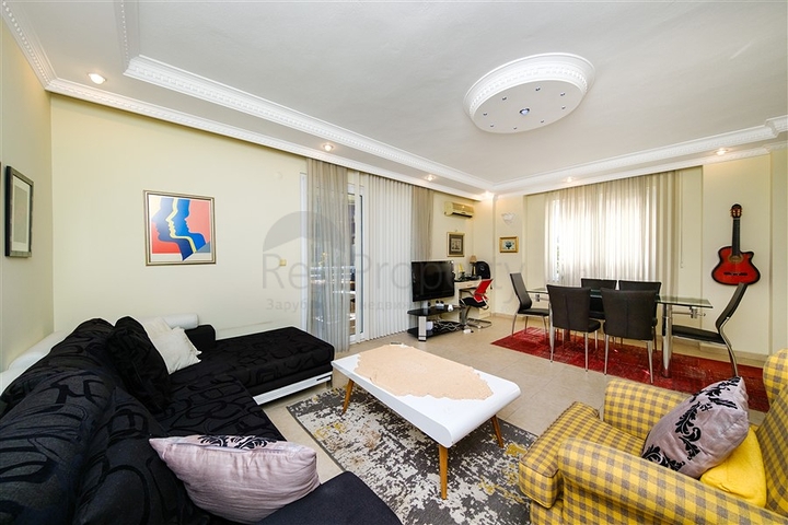 Квартира 2+1 рядом с пляжем Клеопатра