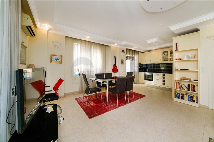 Квартира 2+1 рядом с пляжем Клеопатра