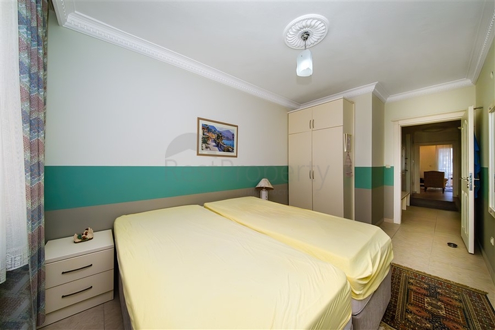 Квартира 2+1 рядом с пляжем Клеопатра