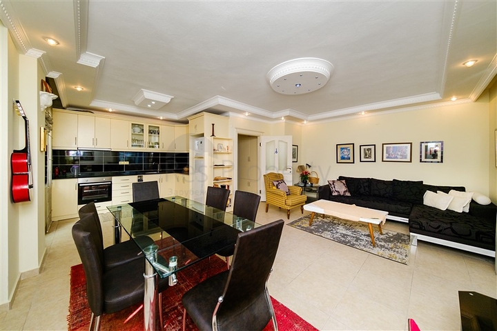 Квартира 2+1 рядом с пляжем Клеопатра